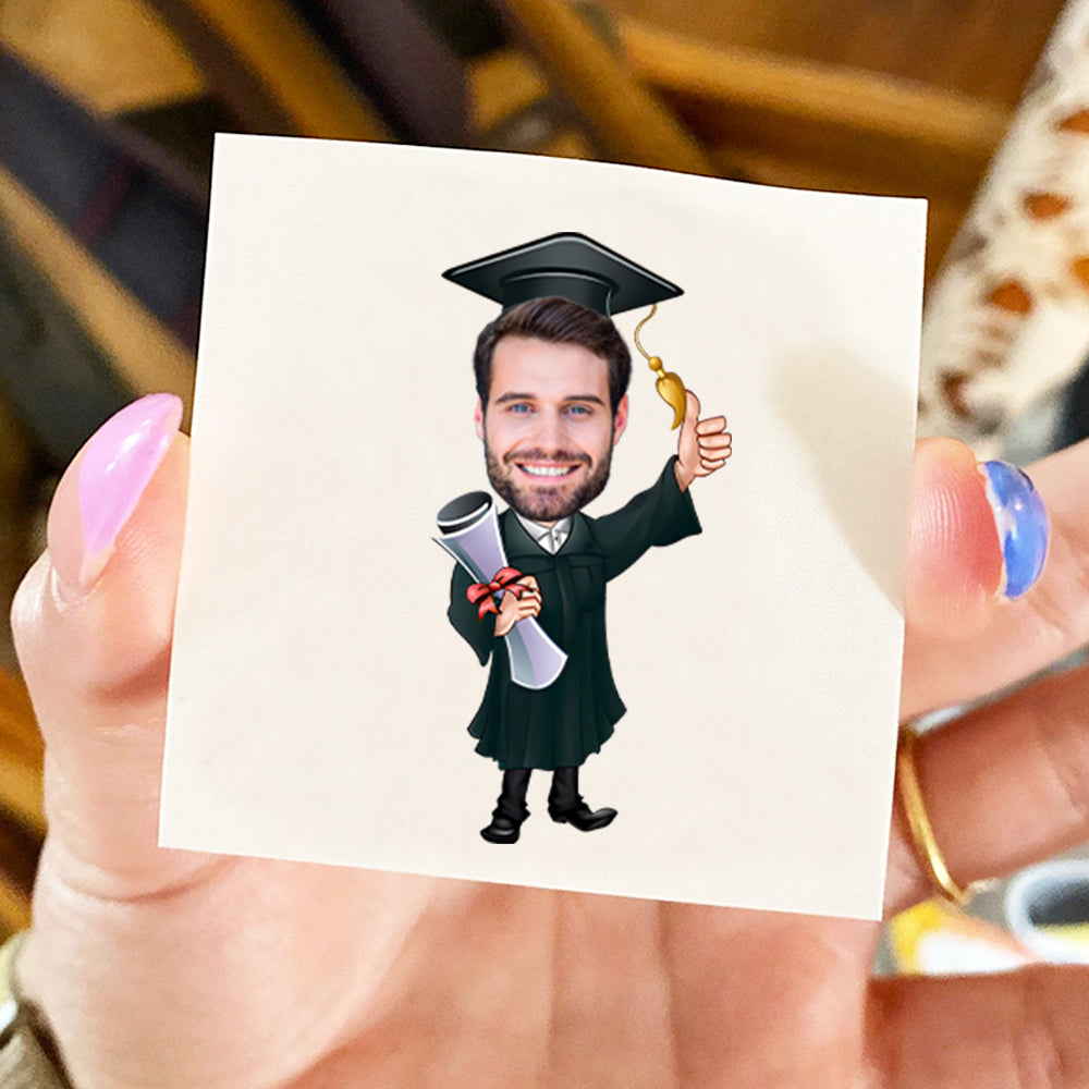 Funny Graduate Class Of 2025 Tattoos - Graduation Party