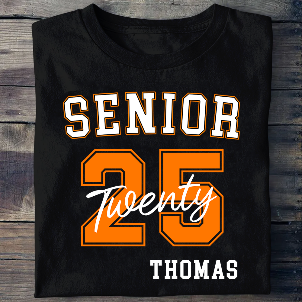 Graduation Class Of 2025 T-Shirt  - Graduation Unisex T-Shirt