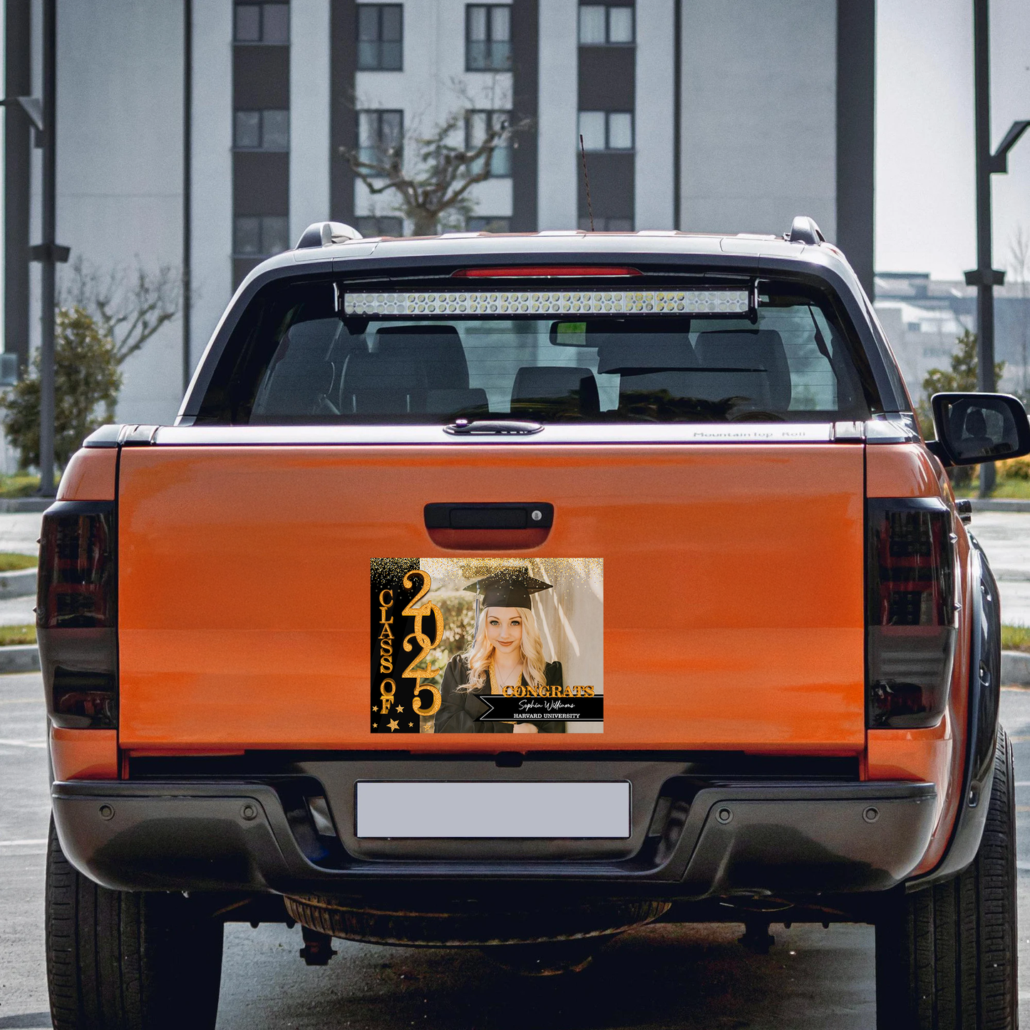 Personalized Graduation Magnet Class Of 2025 - Personalized Car Magnet