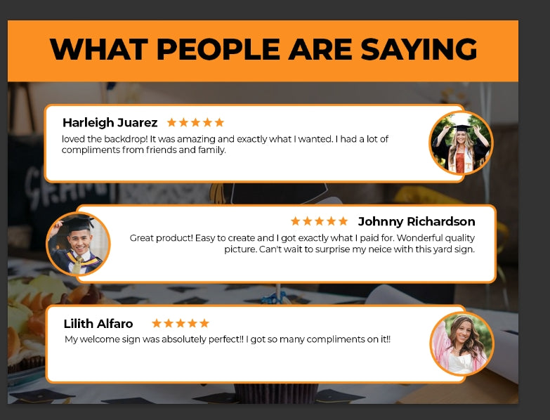 Over 4.9 Stars From 500+ Reviews