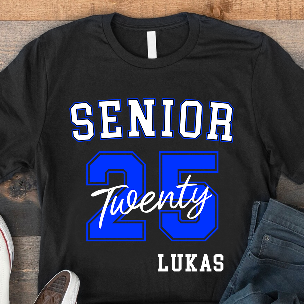 Graduation Class Of 2025 T-Shirt  - Graduation Unisex T-Shirt