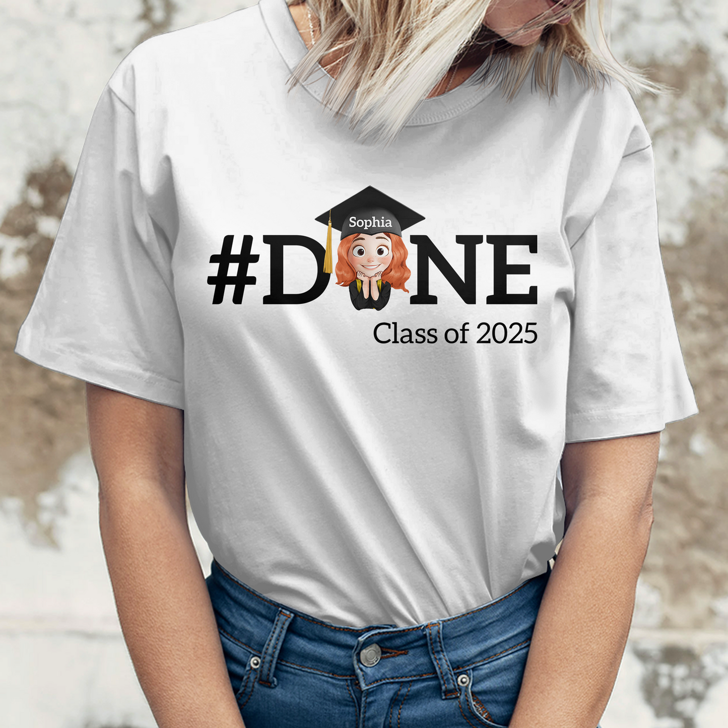 Done 2025 Graduate T-Shirt  - Graduation Unisex T-Shirt