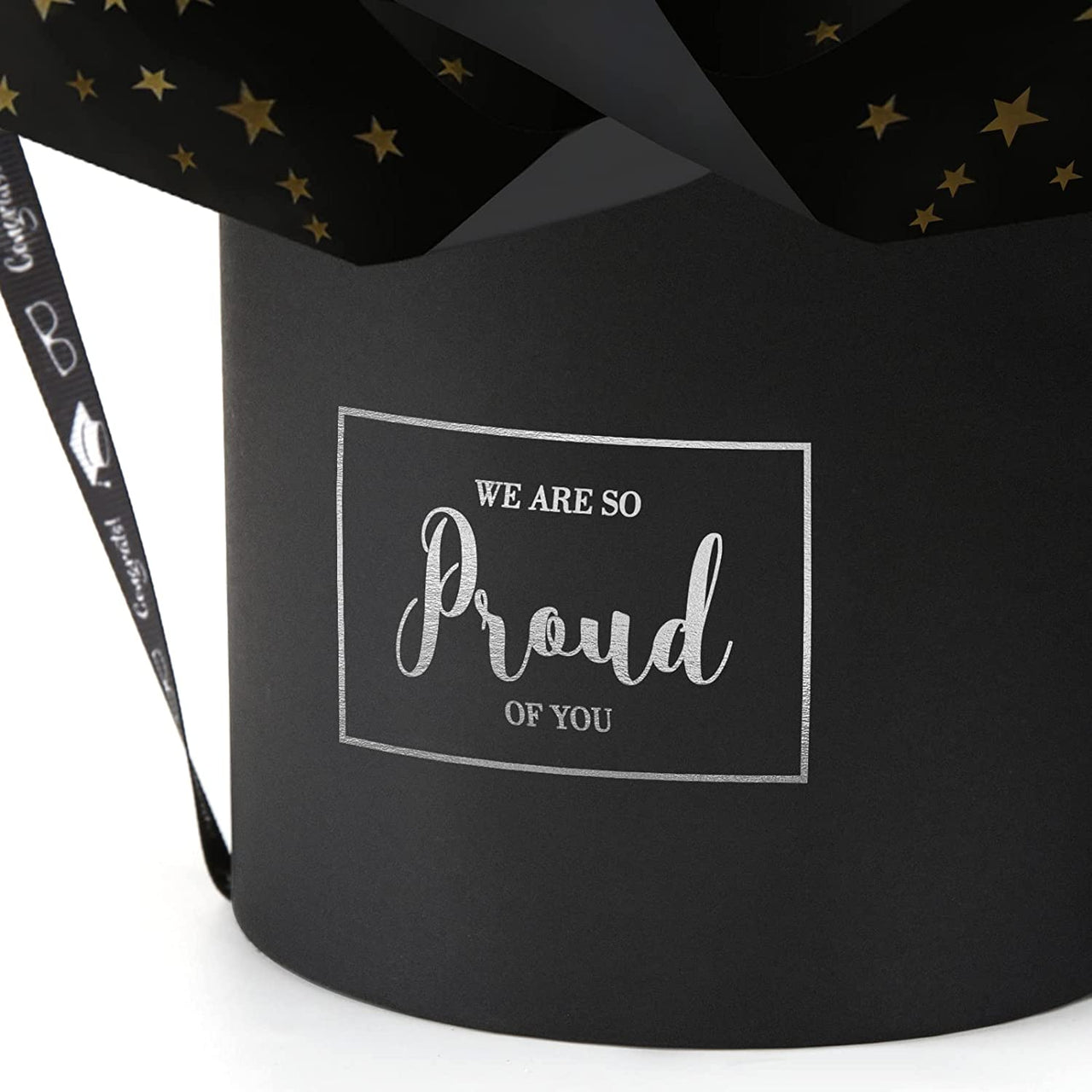Happy Graduation Balloons, 2025 Congrats Grad Balloons for Party Surprise, Pull Money Balloon Box for Cash