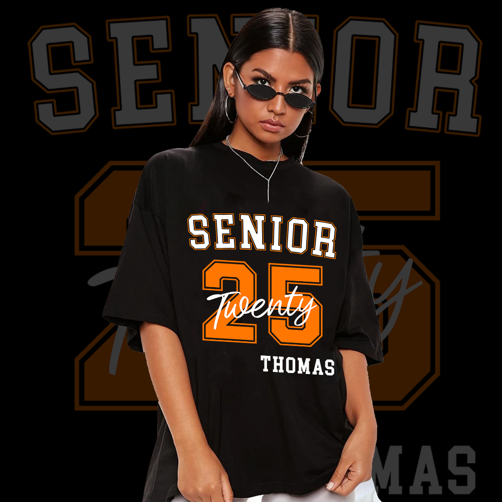 Graduation Class Of 2025 T-Shirt  - Graduation Unisex T-Shirt