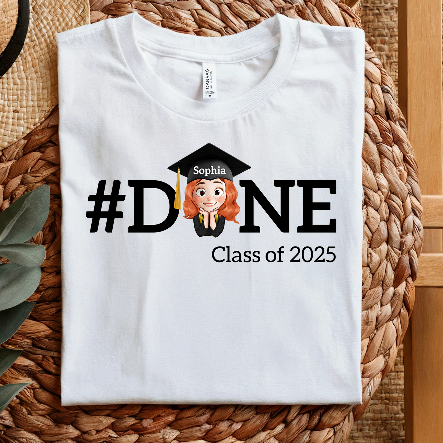 Done 2025 Graduate T-Shirt  - Graduation Unisex T-Shirt