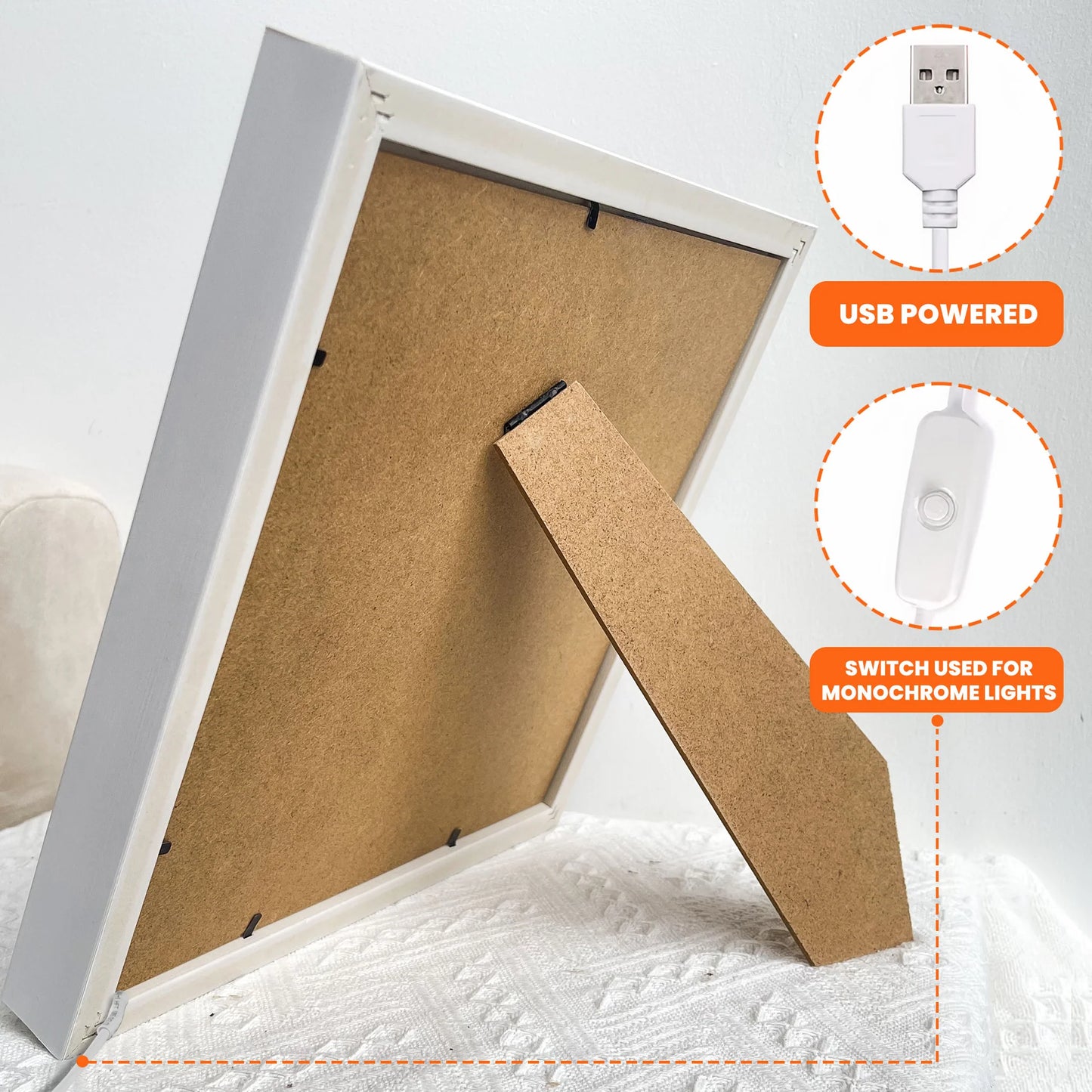 Class of 2025 Graduation Gift Box - Personalized Flower Shadow Box