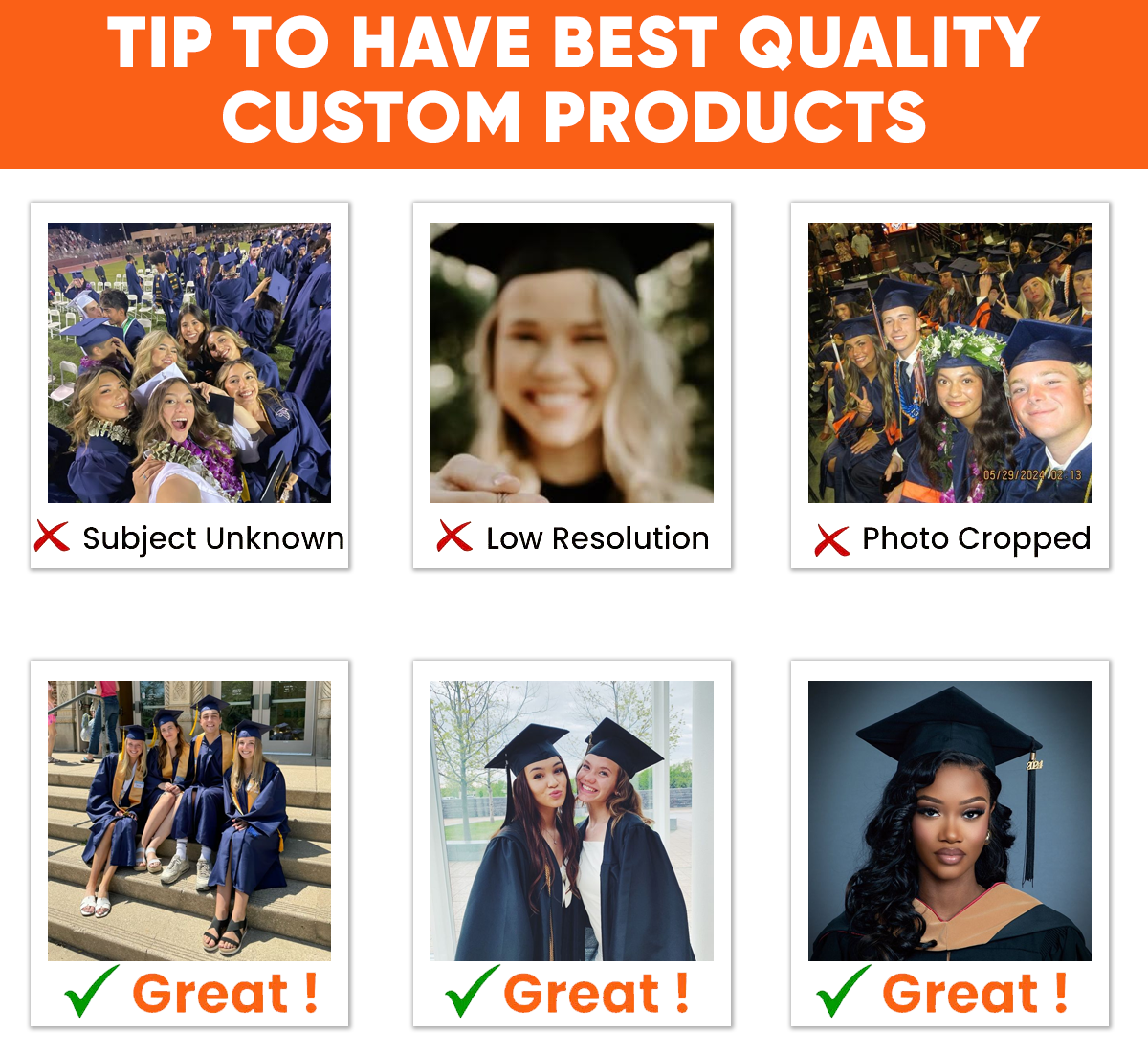 Class of 2026 Custom Graduation Party Backdrop - Personalized Custom Graduation Backdrop