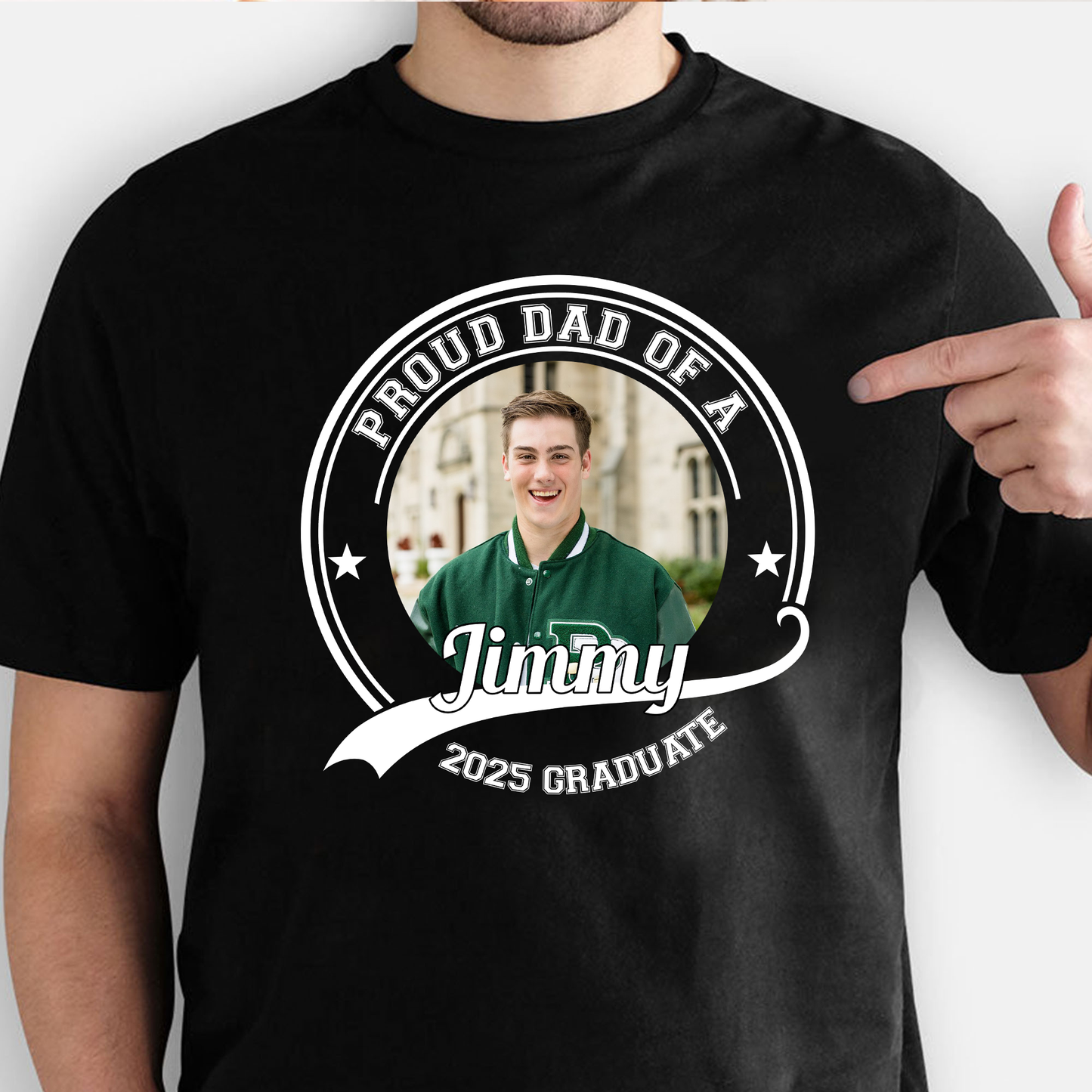 2025 Graduation Class Of 2025 T-Shirt - Graduation Unisex T-Shirt