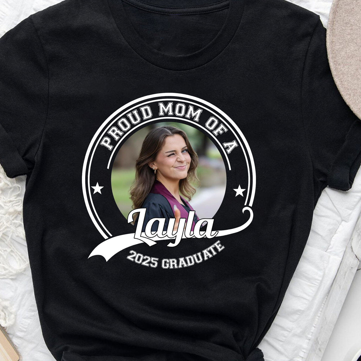 2025 Graduation Class Of 2025 T-Shirt - Graduation Unisex T-Shirt