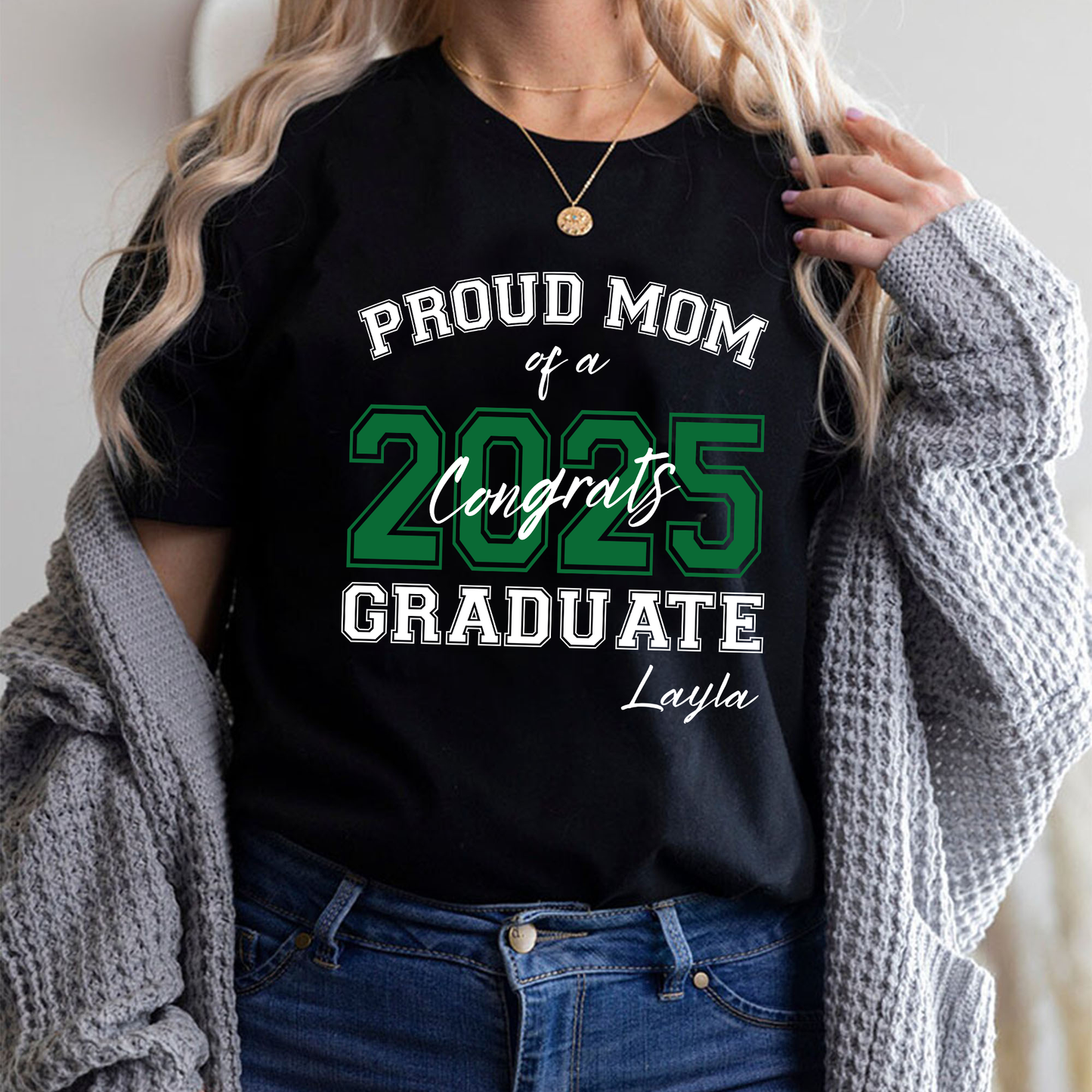 Proud Of You 2025 Graduation Class Of 2025 T-Shirt - Graduation Unisex T-Shirt