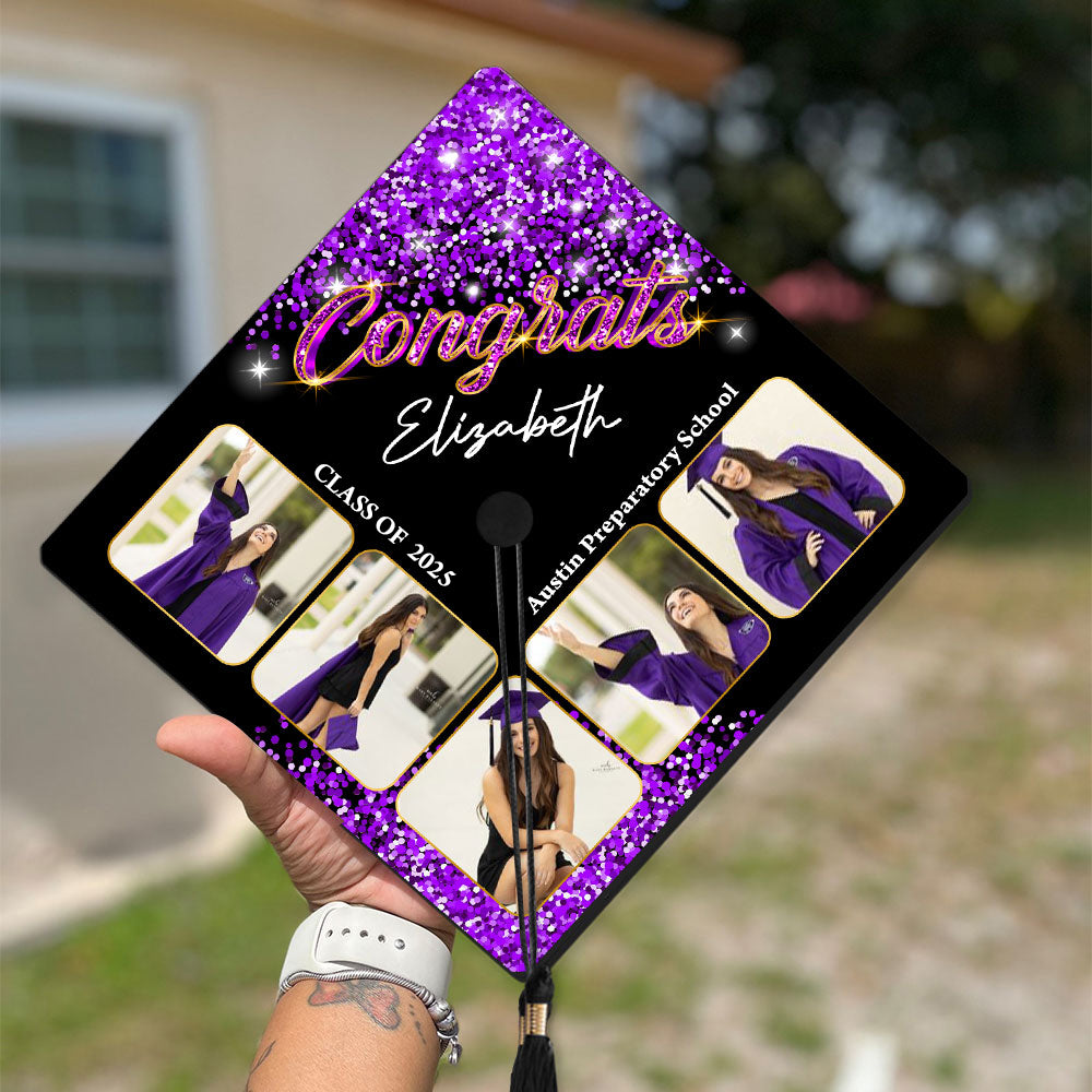 Personalized Graduation Cap Topper Class Of 2025 - Graduation Decoration - Decorations For Grad Cap