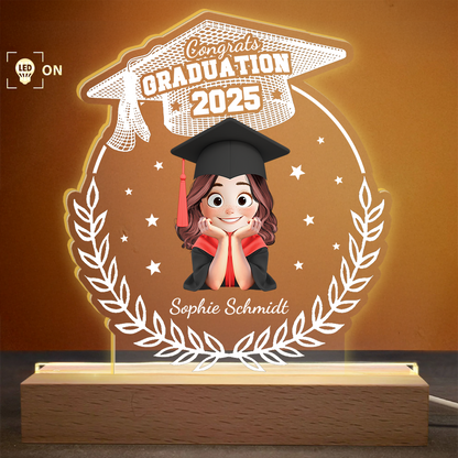 Graduation Gifts Custom Night Light - Graduation Gift - Night Light Plaque