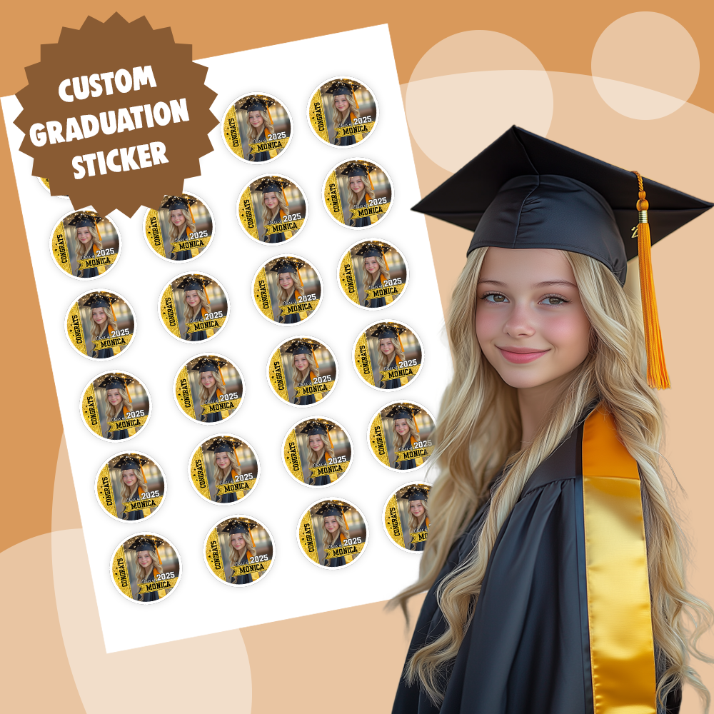 Stickers: The Secret to Next-Level Graduation Vibes