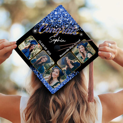 Personalized Graduation Cap Topper Class Of 2025 - Graduation Decoration - Decorations For Grad Cap