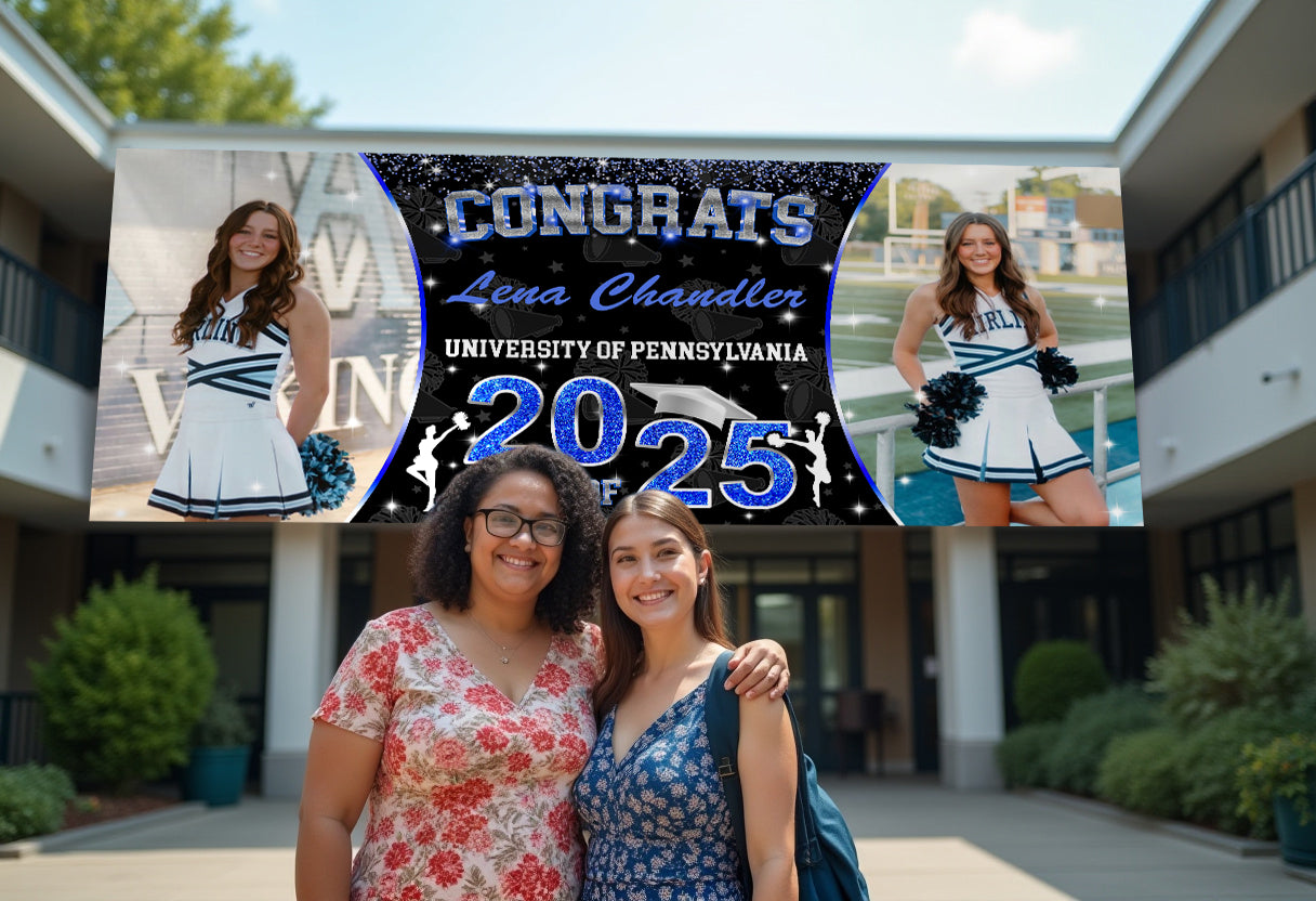 Show Your Pride with a Banner as Unique as Your Graduate