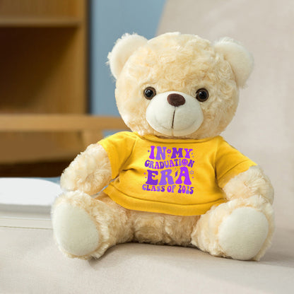 In My Graduation Era Class Of 2025 - Kindergarten Teddy Bear With Personalized Shirt