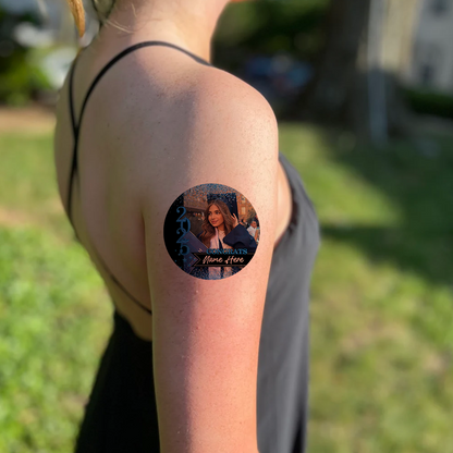 Personalized Congrats Class Of 2025 Tattoos - Graduation Party