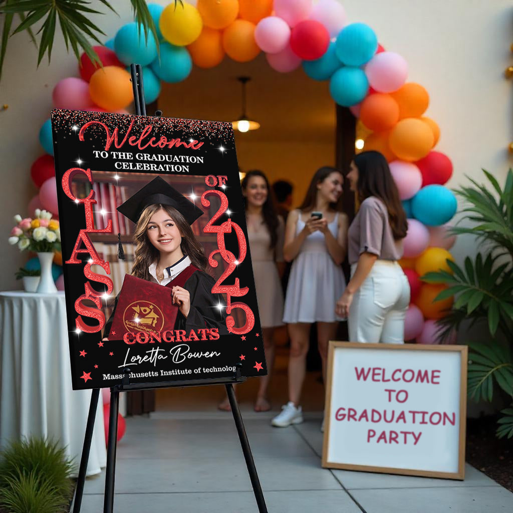 The Ultimate Personalized Graduation Party Entrance Sign