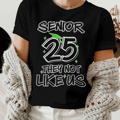 Senior Graduation Class Of 2025 T-Shirt  - Graduation Unisex T-Shirt