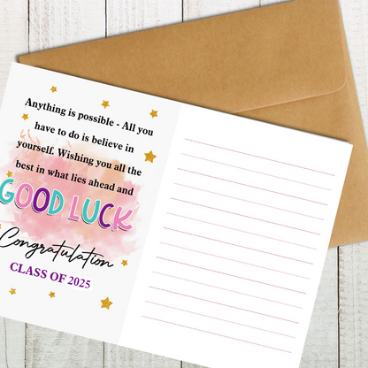 We Are So Proud Of You Greeting Card - Graduation Gift- Non-custom Greeting Card