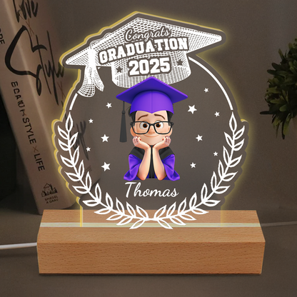 Graduation Gifts Custom Night Light - Graduation Gift - Night Light Plaque