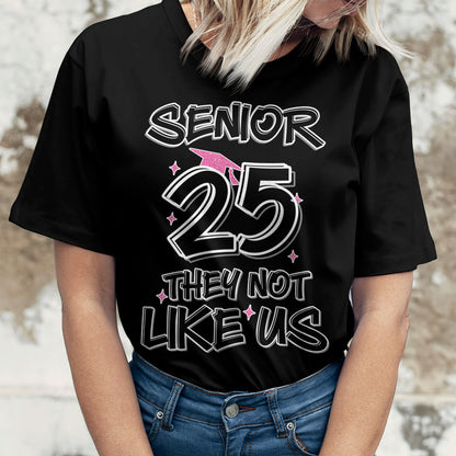 Senior Graduation Class Of 2025 T-Shirt  - Graduation Unisex T-Shirt