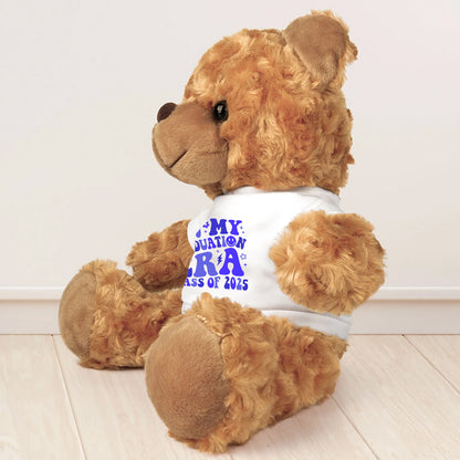 In My Graduation Era Class Of 2025 - Kindergarten Teddy Bear With Personalized Shirt