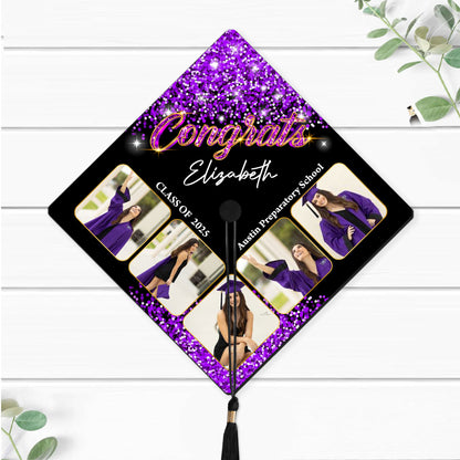 Personalized Graduation Cap Topper Class Of 2025 - Graduation Decoration - Decorations For Grad Cap