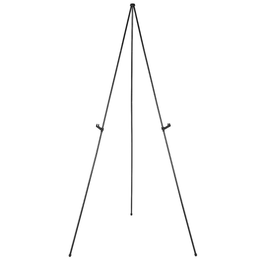 Instant Easels Stand for Welcome Sign, Adjustable Metal Stand for Display Painting Canvas, Folding Tripod