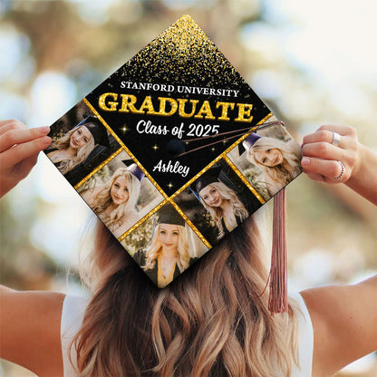 Graduation Cap Topper Class Of 2025 - Graduation Decoration - Decorations For Grad Cap