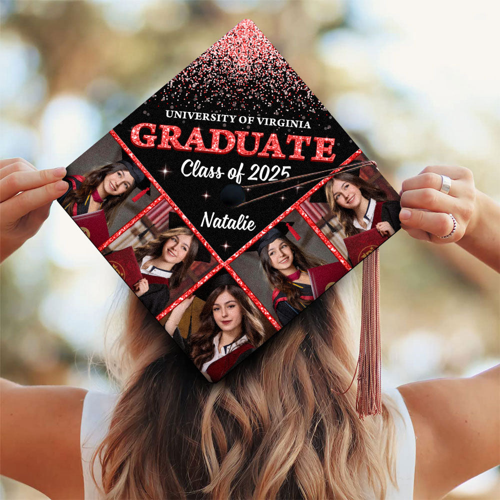 Graduation Cap Topper Class Of 2025 - Graduation Decoration - Decorations For Grad Cap