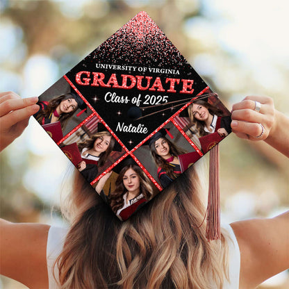 Graduation Cap Topper Class Of 2025 - Graduation Decoration - Decorations For Grad Cap