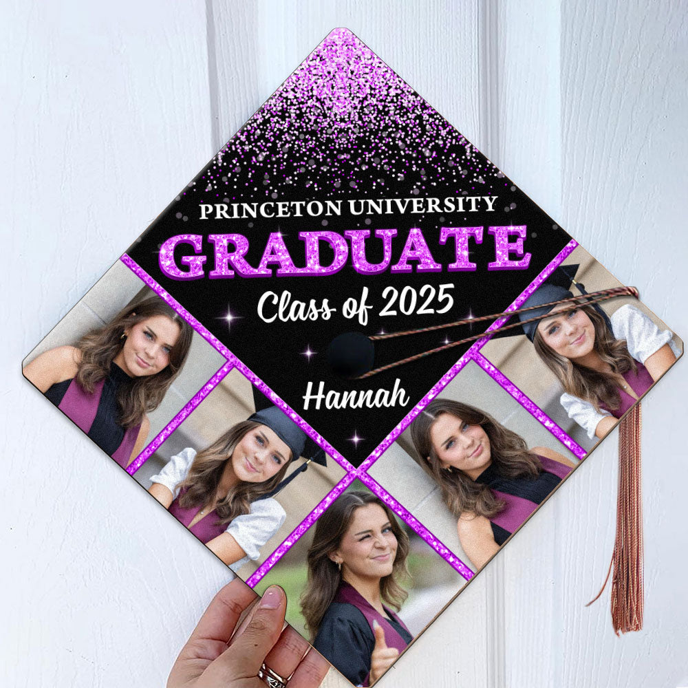 Graduation Cap Topper Class Of 2025 - Graduation Decoration - Decorations For Grad Cap