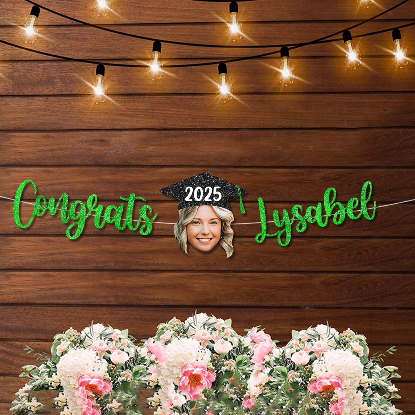 Graduation Banner Class of 2025, Graduation Party Decorations, Personalized Graduation Party Decorations 2025 V2