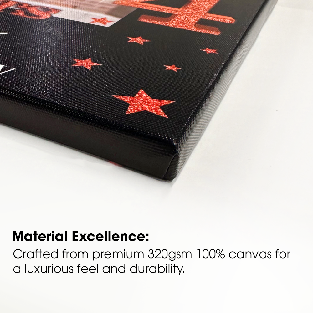 Premium 100% Canvas Material for Lasting Quality